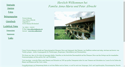 Desktop Screenshot of fewo-albrecht.de