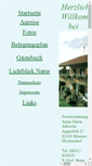 Mobile Screenshot of fewo-albrecht.de